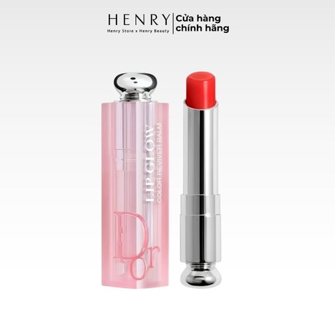 [Fullsize] Son Dưỡng Dior Addict Lip Glow (3.2g) #015 Cherry