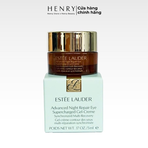 [Fullbox 5ml] Kem Mắt Estee Lauder Advanced Night Repair Eye Supercharged Gel-Cream, Phục Hồi & Trị Quầng Thâm