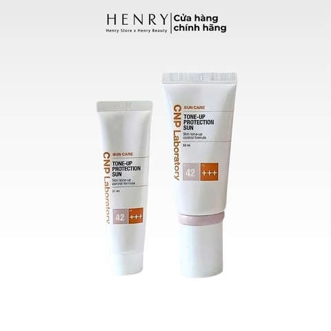 [TÁCH SET] Kem Chống Nắng Nâng Tông & Kiềm Dầu CNP Laboratory Tone-Up Protection Sun SPF42 PA+++ (31ml / 50ml)