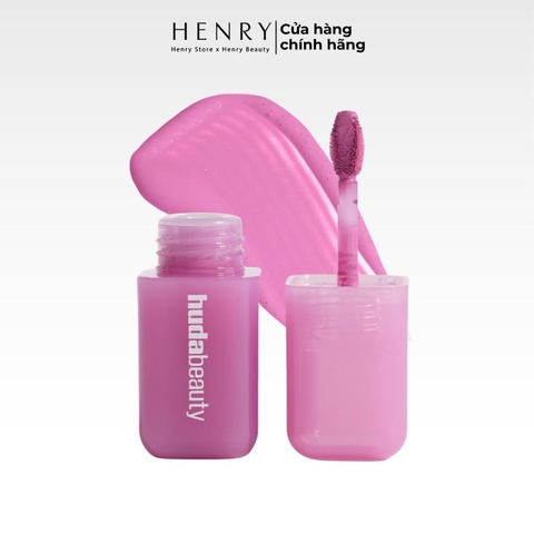 [Fullsize] Má Hồng Kem Huda Beauty Blush Filter Soft Glow Liquid Blush 4.5ml #Ube Berry