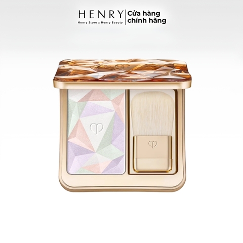 Phấn Bắt Sáng Và Tạo Khối Clé De Peau Radiance Enhancer Luminizing Face Enhancer 10g  - #17 Celestial Sparks