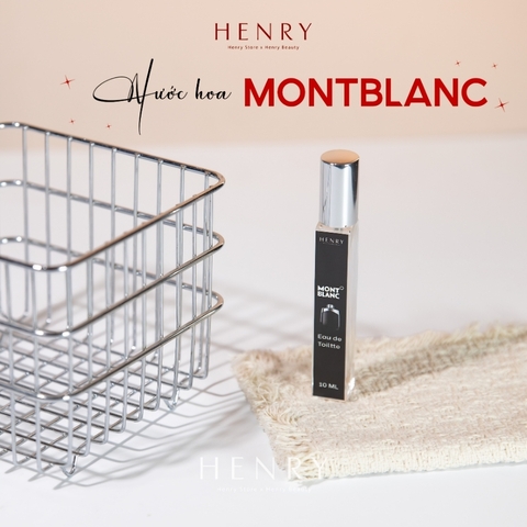 [Chiết 10ml] Nước Hoa Nam Montblanc Legend EDT – Hương Thơm Nam Tính, Thanh Mát & Lôi Cuốn