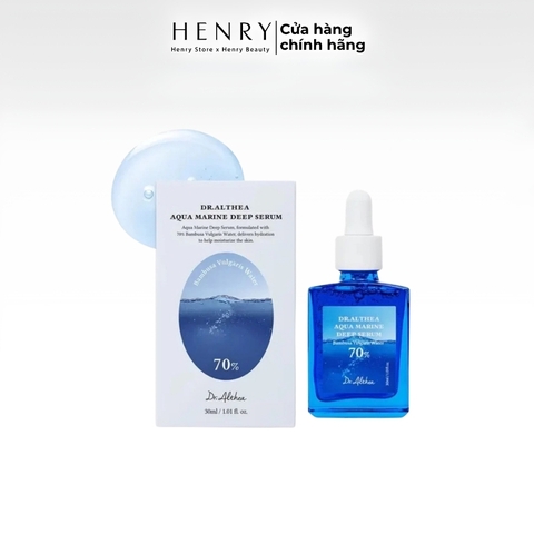 Serum DR.ALTHEA Aqua Marine Deep 30ml – Tinh Chất Cấp Ẩm Chuyên Sâu, Cho Làn Da Mềm Mượt Căng Bóng