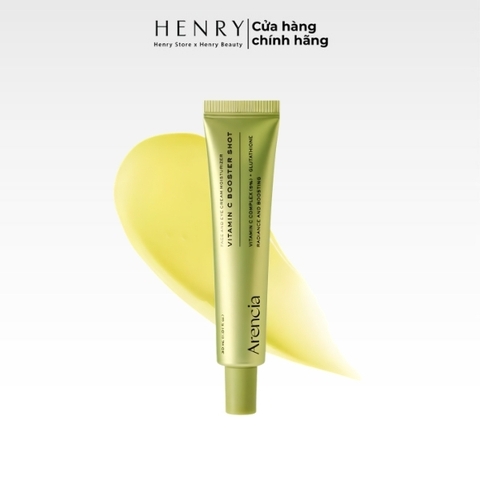 Serum Vitamin C Booster Shot Arencia 30ml - Serum Vitamin C Làm Sáng Da, Đều Màu