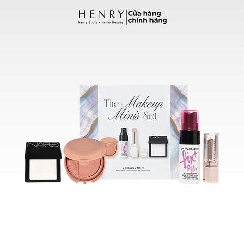 Set Makeup 4 Món Macy's Mini