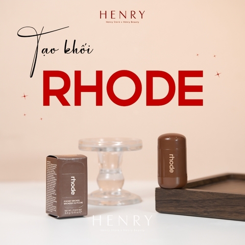 Tạo Khối Rhode Pocket Bronze Sip 5.3g – Tạo Hiệu Ứng Rám Nắng Tự Nhiên, Định Hình Đường Nét Gương Mặt