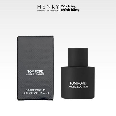 [Mini 4ml] Nước hoa Unisex Tom Ford Ombré Leather Eau De Parfum (EDP)