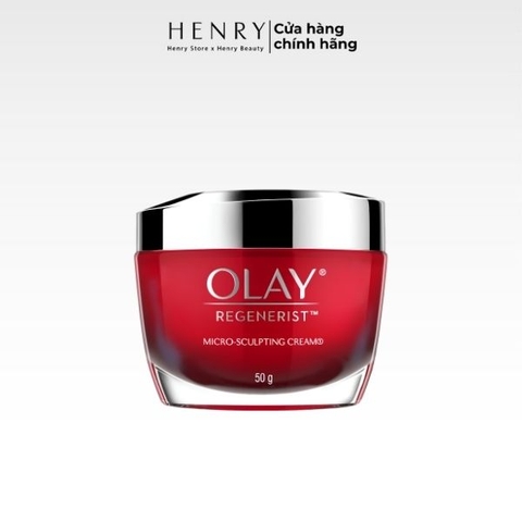 [Hàng Công Ty] Kem Dưỡng Ngày Olay Regenerist Micro-Sculpting Cream 50g – Dưỡng Ẩm, Săn Chắc Da & Hỗ Trợ Chống Lão Hóa