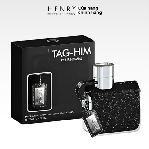 Nước Hoa Nam Armaf Tag Him Eau De Toilette 100ml