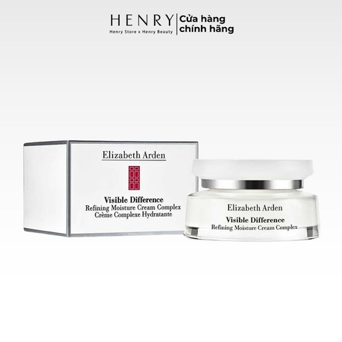 Kem Dưỡng Ẩm Trẻ Hóa Làn Da Elizabeth Arden Visible Difference Cream 75ml