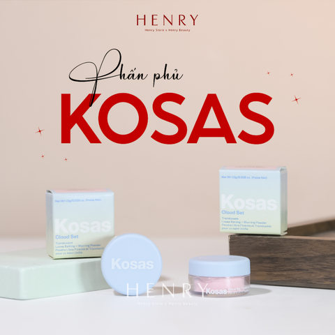 [Minisize] Phấn Phủ Kosas Cloud Set Loose Setting & Blurring Powder 1g