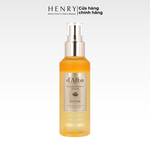 Xịt Dưỡng Tinh Chất d'Alba White Truffle Supreme Intensive Solution 50ml