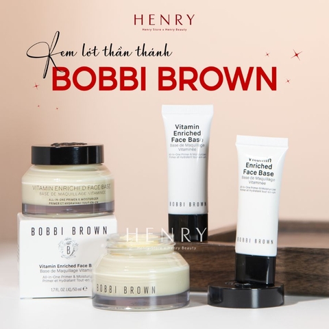 [FullBox] Kem Lót Dưỡng Ẩm Da Bobbi Brown Vitamin Enriched Face Base 50ml