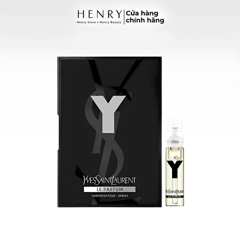 [Vial] Nước Hoa Yves Saint Laurent Y Eau De Parfum 1.2ml – Hương Thơm Nam Tính, Hiện Đại Và Cuốn Hút