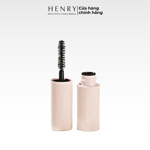 [Mini 3ml] Mascara Rare Beauty Perfect Strokes Universal Volumizing Hàng Mi Cong Vút Mọi Góc Nhìn