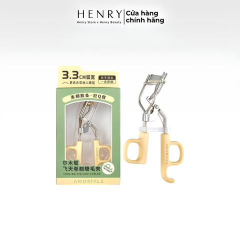 Kẹp Bấm Mi Amortals Soaring-To-Curl Eyelash Curler 57g – Tạo Độ Cong Tự Nhiên, Giúp Hàng Mi Trông Dài Và Quyến Rũ