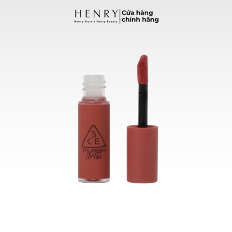 [Mini] Son 3CE Velvet #03 Daffodil 1.5g – Đỏ Đất Thời Thượng
