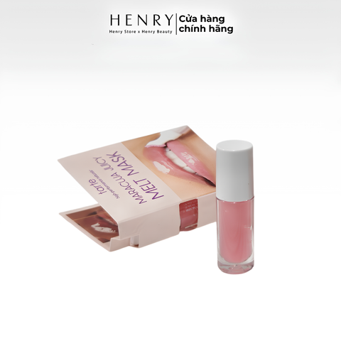 [Mini] Son Dưỡng Tarte Maracuja Juicy Melt Mask 0.5ml – Dưỡng Môi Căng Mọng, Cấp Ẩm Chuyên Sâu Ngày & Đêm