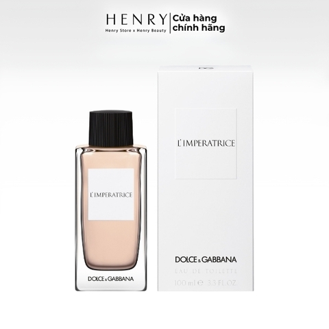 Nước Hoa Nữ Dolce & Gabbana L’Imperatrice EDT 100ml – Hương Trái Cây Tươi Mát, Nữ Tính & Cuốn Hút