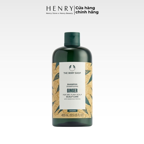 Dầu Gội Gừng The Body Shop Ginger Anti-Dandruff Shampoo 400ml