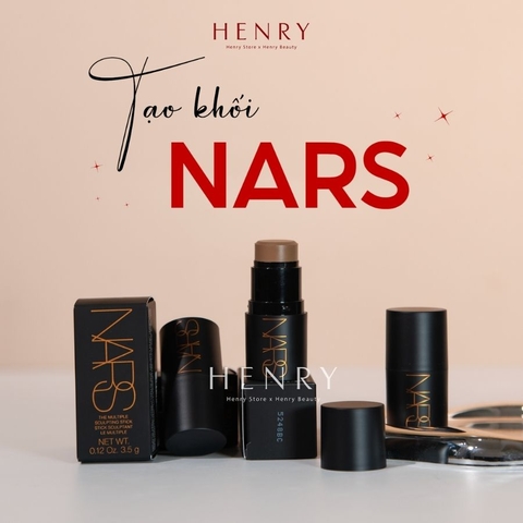Thỏi Tạo Khối NARS The Multiple Bronzer & Sculpting Stick 3g #Laguna