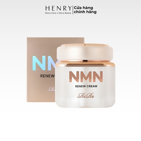 Kem Dưỡng NMN Renew Cream Rire 50g Phục Hồi, Dưỡng Sáng & Trẻ Hóa Da Chuyên Sâu [XT]