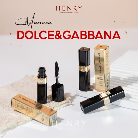 [Mini] Mascara Dolce&Gabbana My Lash Seduction 24H Panoramic Flutter & Curl #01 Naturally Black 3ml