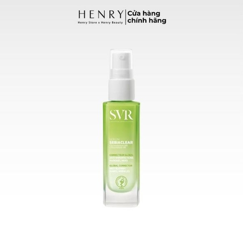 Serum SVR Sebiaclear Serum 30ml – Hỗ Trợ Giảm Mụn, Mờ Thâm & Làm Mịn Da