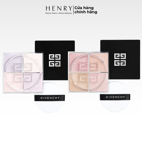 Phấn Phủ Bột Givenchy Prisme Libre Loose Setting Sắc Hồng Rạng Rỡ Cho Làn Da