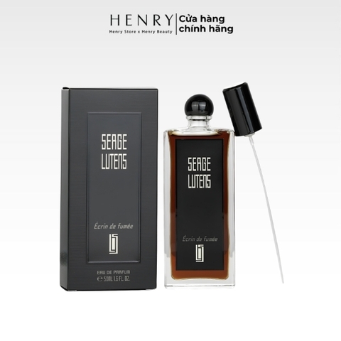 Nước Hoa Serge Lutens Écrin de Fumée Eau de Parfum 100ml – Hương Khói Sang Trọng, Cá Tính Unisex