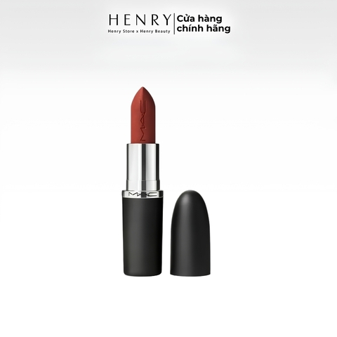 Son Lì MAC Ximal Silky Matte Lipstick #602 Chilli 3.5g – Đỏ Chili Cá Tính, Lâu Trôi