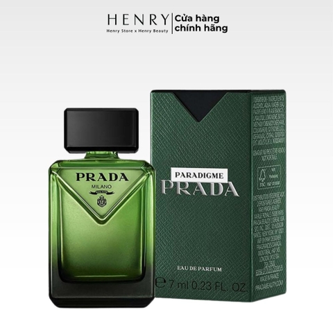 [Mini 7ml] Nước Hoa Nam Prada Paradigme Eau De Parfum (EDP)