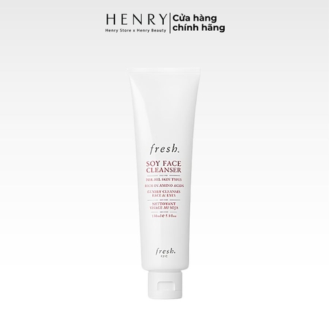 Sữa Rửa Mặt Đậu Nành Fresh Soy Face Cleanser 50ml
