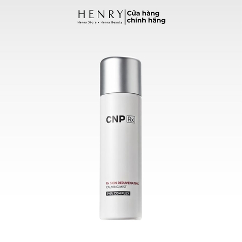 Xịt Khoáng Phục Hồi & Tái Tạo Da Chuyên Sâu CNP Rx Skin Rejuvenating Calming Mist 100ml