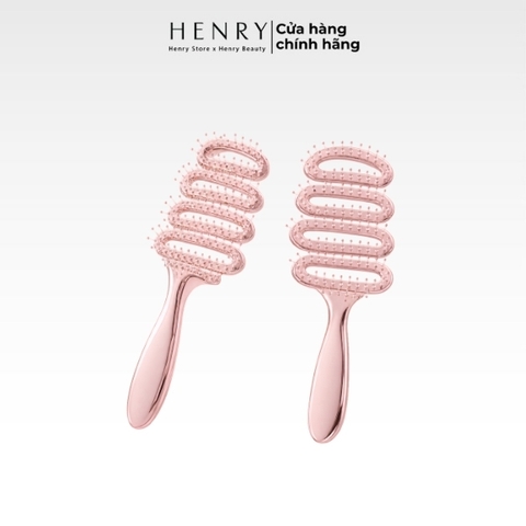 Lược Gỡ Rối Kérastase Rose Gold – Gỡ Rối Nhẹ Nhàng, Hạn Chế Kéo Rít Tóc