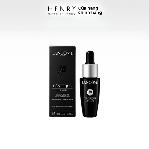 [Mini] Serum Phục Hồi Lancôme Génifique Ultimate 7ml – Hỗ Trợ Phục Hồi Da, Củng Cố Hàng Rào Bảo Vệ Và Dưỡng Da Mịn Màng