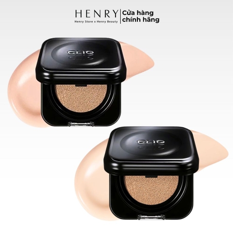 Clio Kill Cover Founwear Cushion, Cushion Che Phủ Cao, Lớp Nền Tự Nhiên Lâu Trôi