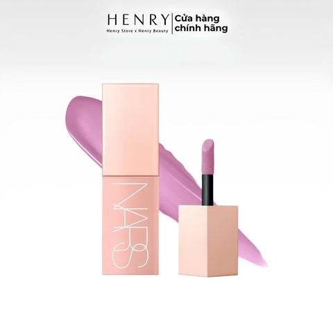Má Hồng Kem NARS Afterglow Liquid Blush #Wanderlust 7ml – Sắc Hồng Tím Dịu Ngọt Cho Lớp Makeup Trong Trẻo