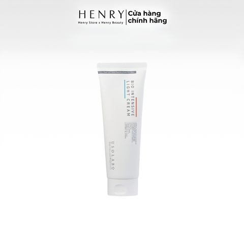 Kem Nâng Tông Body USOLAB Bio Intensive Light Cream 250ml – Dưỡng Ẩm, Làm Sáng & Nâng Tông Da