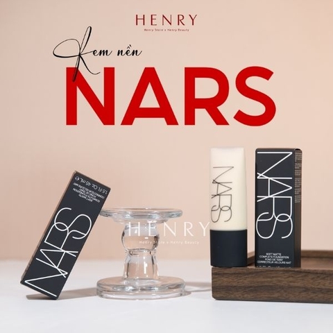 Kem Nền Nars Soft Matte Complete Foundation Tone #Light 0 Siberia
