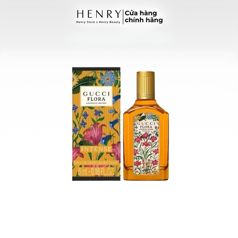 [Mini] Nước Hoa Nữ Gucci Flora Gorgeous Orchid Intense EDP 5ml – Hương Vanilla Hoa Lan Ngọt Ngào, Quyến Rũ