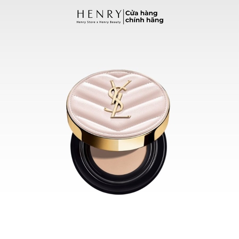 [Minisize] Cushion YSL Touche Éclat Glow Pact Cushion #B10 Lớp Nền Căng Bóng, Mỏng Nhẹ & Rạng Rỡ Suốt Ngày Dài