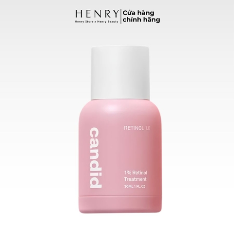 [Hàng Công Ty] Tinh Chất Retinol Candid Giải Pháp Trẻ Hóa Da Đa Cấp Độ 30ml