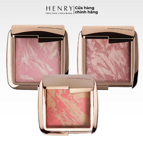 [Fullsize/ Minisize] Phấn Má Hồng Hourglass Ambient Lighting Blush
