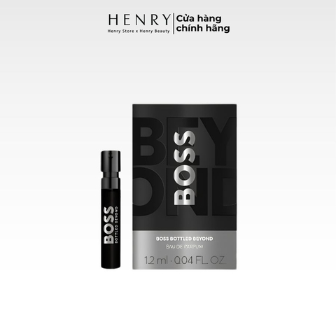 [Vial] Nước Hoa Nam Hugo Boss Boss Bottled Beyond EDP 1.2ml Hương Gỗ Mạnh Mẽ, Lôi Cuốn