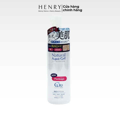 [Hàng Công Ty] Tẩy Da Chết Cure Natural Aqua Gel 100g Dịu Nhẹ & An Toàn