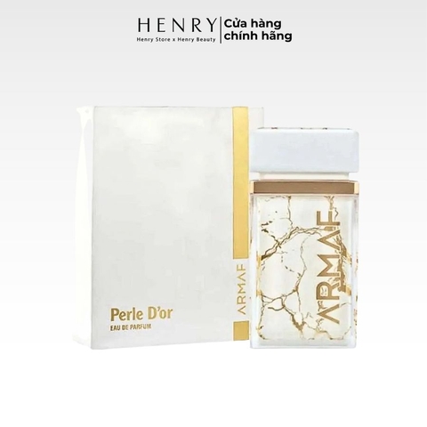 Nước Hoa Unisex Armaf Perle D'or EDP 75ml Đẳng Cấp, Sang Trọng & Cuốn Hút