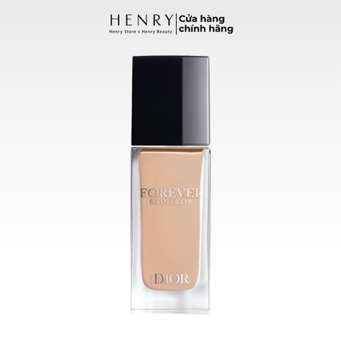 Kem Nền Dior Forever Skin Glow 24h Wear Radiant Foundation #1 CR Cool Rosy 30ml