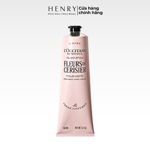 Kem Dưỡng Da Tay L'Occitane Cherry Blossom Fleurs 150ml