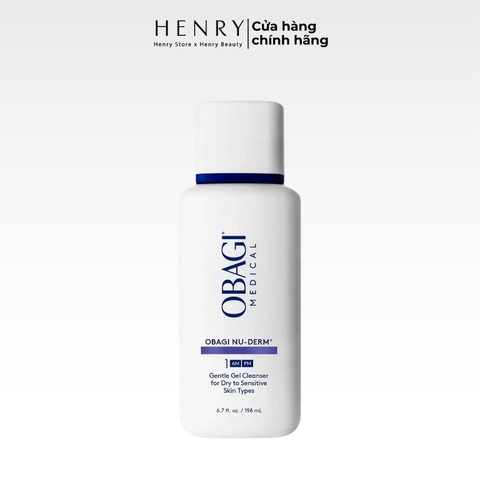 Sữa Rửa Mặt Dịu Nhẹ Obagi Nu-Derm Gentle Cleanser 60ml